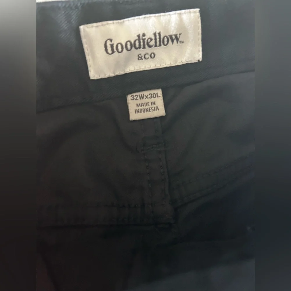 Goodfellow Men's straight leg Black Jeans 32x30 NWT